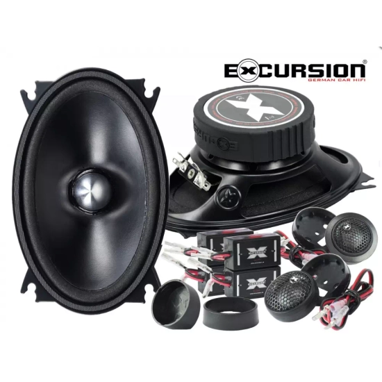 Excursion SX-46C – 2-drożny zestaw odseparowany 4x6